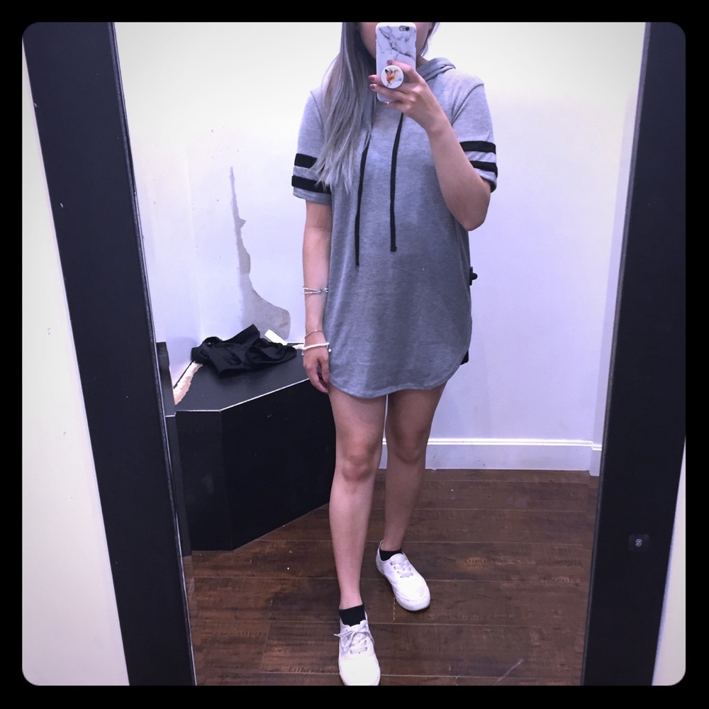 ISO sweater dress that looks like this